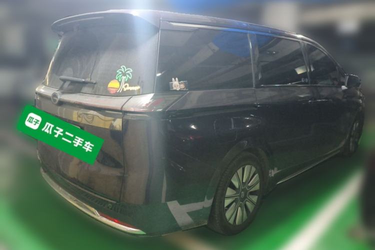 Used GAC Trumpchi E8 New Energy 2024 150km Dragon Roar Starry Night+ Rear Right 45 Deg