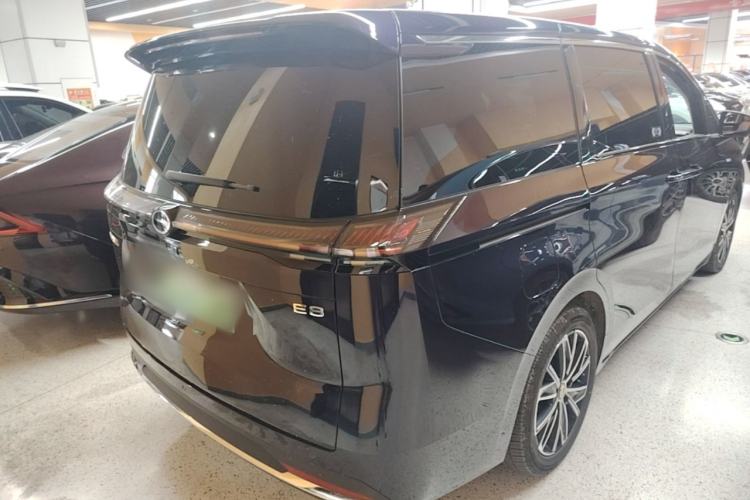 Used GAC Trumpchi E8 New Energy 2024 150km MAX Rear Right 45 Deg