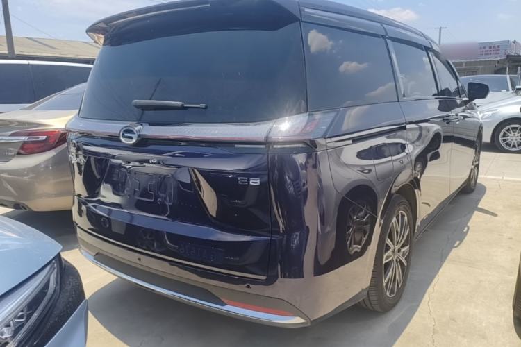 Used GAC Trumpchi E8 New Energy 2024 150km MAX Rear Right 45 Deg