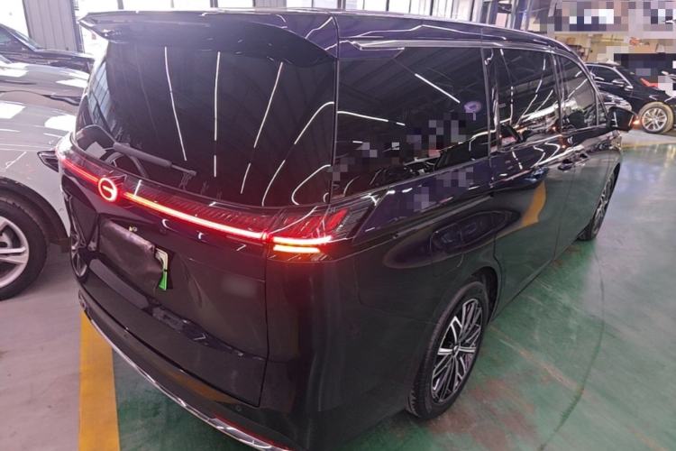 Used GAC Trumpchi E8 New Energy 2024 150km MAX Rear Right 45 Deg