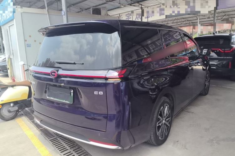 Used GAC Trumpchi E8 New Energy 2024 150km MAX Rear Right 45 Deg