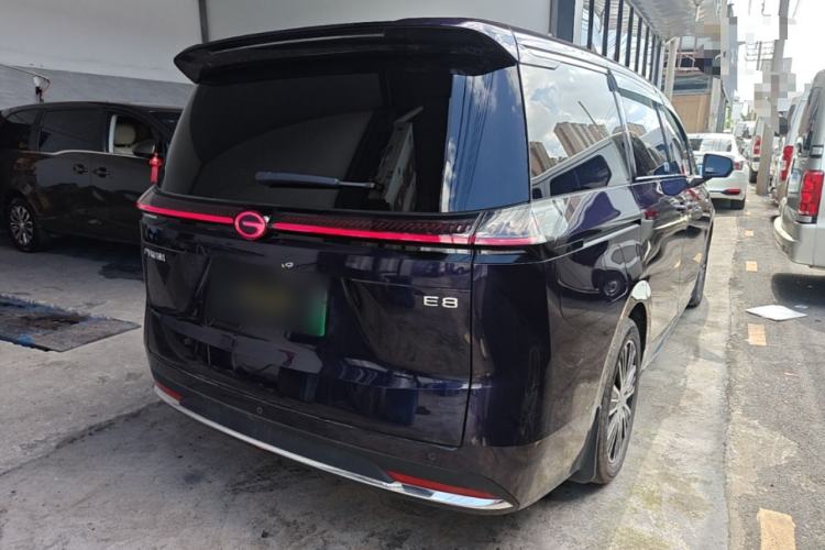 Used GAC Trumpchi E8 New Energy 2024 150km MAX+ Rear Right 45 Deg