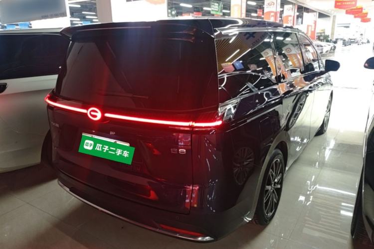 Used GAC Trumpchi E8 New Energy 2024 150km MAX Rear Right 45 Deg
