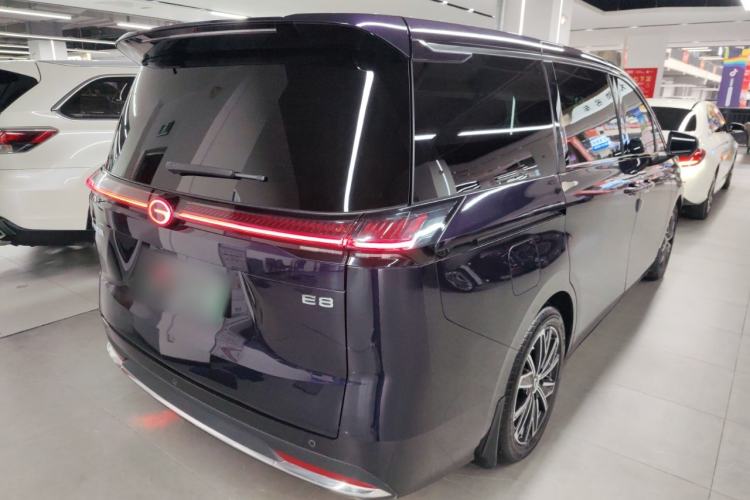Used GAC Trumpchi E8 New Energy 2024 150km MAX Rear Right 45 Deg