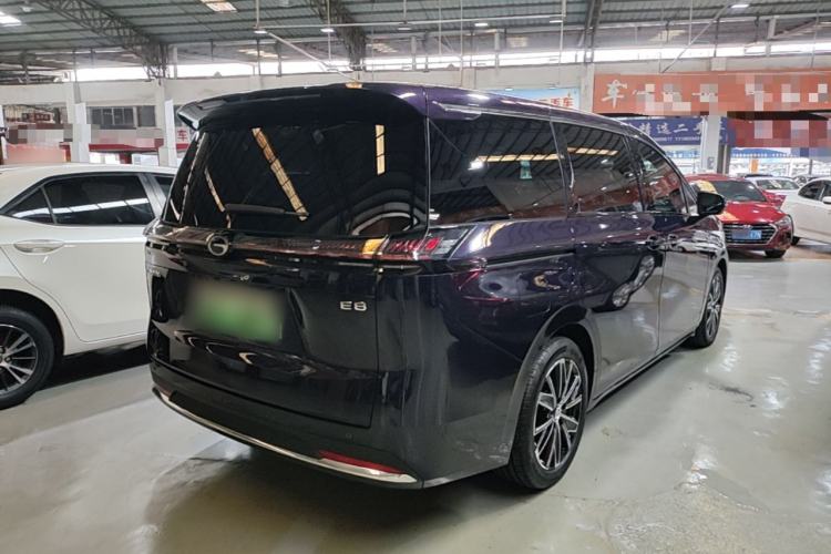 Used GAC Trumpchi E8 New Energy 2024 150km MAX Rear Right 45 Deg