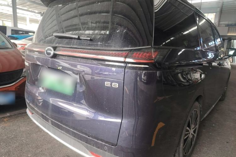 Used GAC Trumpchi E8 New Energy 2024 150km MAX+ Rear Right 45 Deg