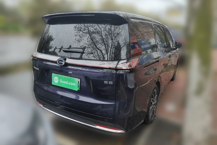 Used GAC Trumpchi E8 New Energy 2024 150km MAX Rear Right 45 Deg