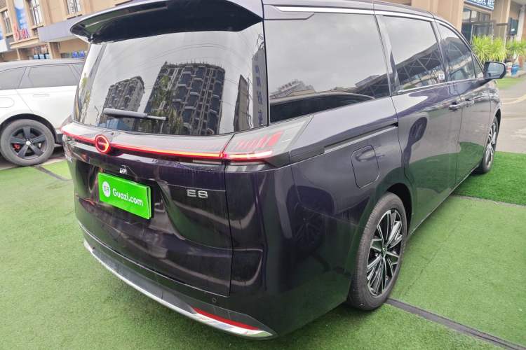 Used GAC Trumpchi E8 New Energy 2024 150km MAX Rear Right 45 Deg