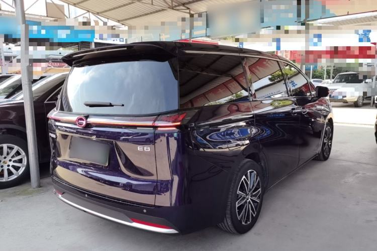 Used GAC Trumpchi E8 New Energy 2024 150km MAX Rear Right 45 Deg