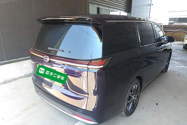 Used GAC Trumpchi E8 New Energy 2024 150km MAX Rear Right 45 Deg