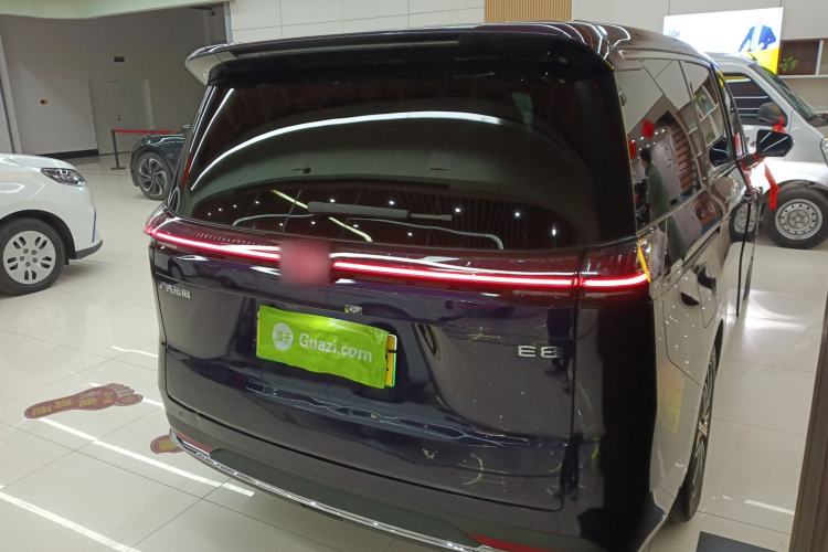 Used GAC Trumpchi E8 New Energy 2024 150km MAX Rear Right 45 Deg
