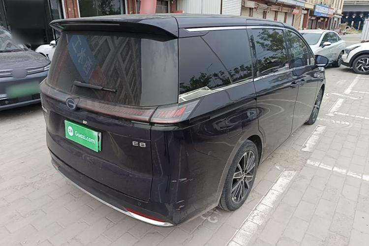 Used GAC Trumpchi E8 New Energy 2024 150km MAX Rear Right 45 Deg
