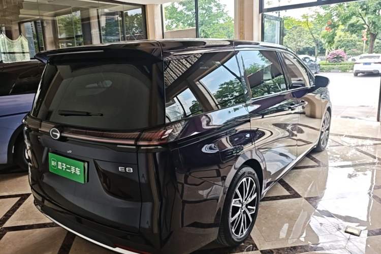 Used GAC Trumpchi E8 New Energy 2024 150km MAX Rear Right 45 Deg