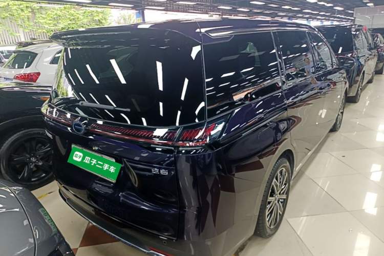 Used GAC Trumpchi E8 New Energy 2024 150km MAX Rear Right 45 Deg