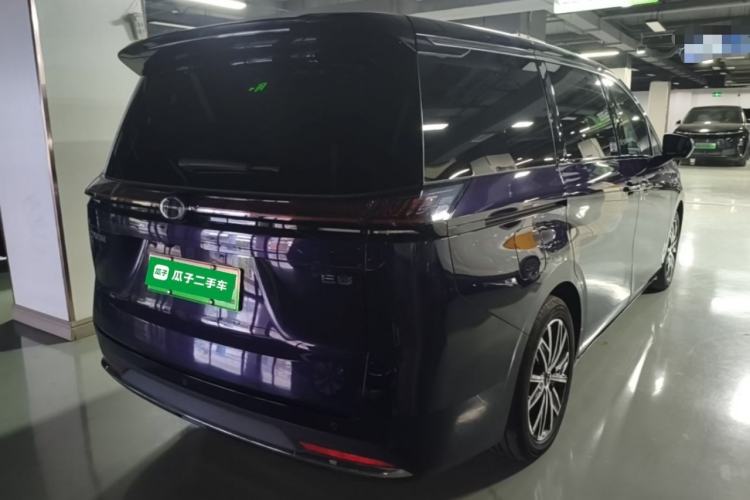 Used GAC Trumpchi E8 New Energy 2024 150km MAX Rear Right 45 Deg