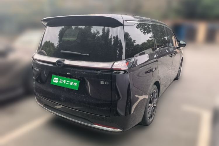 Used GAC Trumpchi E8 New Energy 2024 150km MAX Rear Right 45 Deg