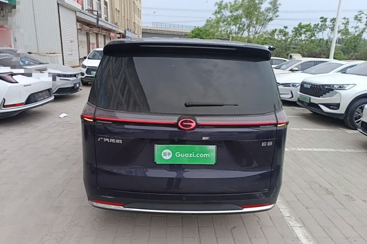 Used GAC Trumpchi E8 New Energy 2024 150km MAX Rear