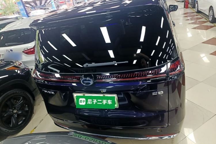 Used GAC Trumpchi E8 New Energy 2024 150km MAX Rear