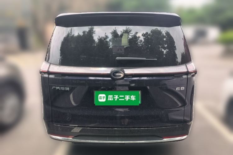 Used GAC Trumpchi E8 New Energy 2024 150km MAX Rear