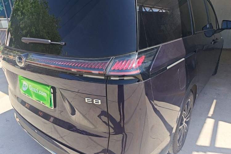 Used GAC Trumpchi E8 New Energy 2024 150km MAX Right Rear Taillight