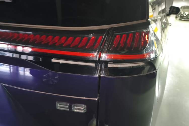 Used GAC Trumpchi E8 New Energy 2024 150km MAX Right Rear Taillight