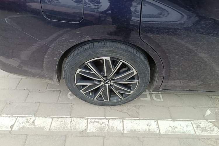 Used GAC Trumpchi E8 New Energy 2024 150km MAX Right Rear Wheel Hub
