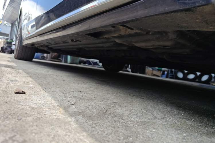 Used GAC Trumpchi E8 New Energy 2024 150km MAX+ Right Side Sill