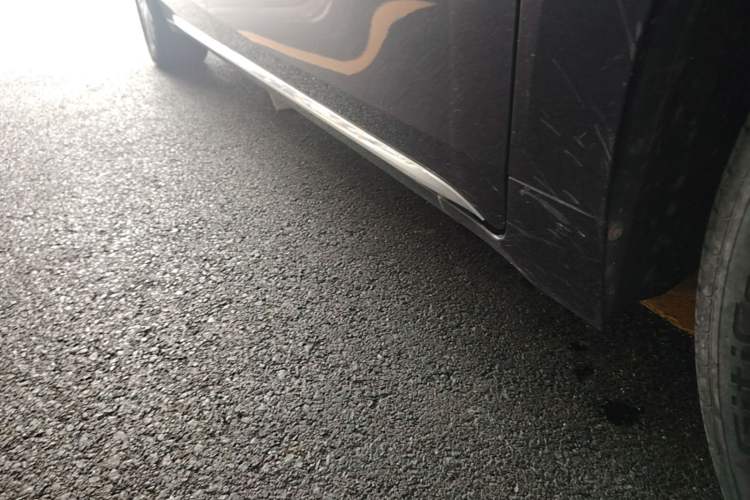 Used GAC Trumpchi E8 New Energy 2024 150km MAX+ Right Side Sill
