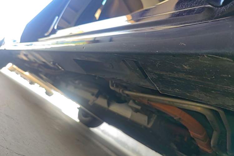 Used GAC Trumpchi E8 New Energy 2024 150km MAX Right Side Sill