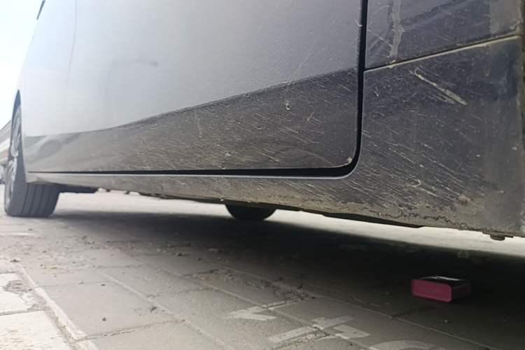Used GAC Trumpchi E8 New Energy 2024 150km MAX Right Side Sill