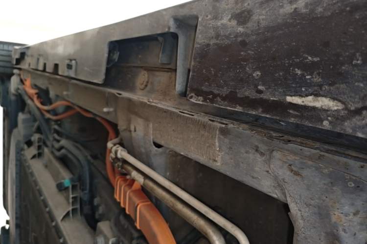 Used GAC Trumpchi E8 New Energy 2024 150km MAX Right Side Sill