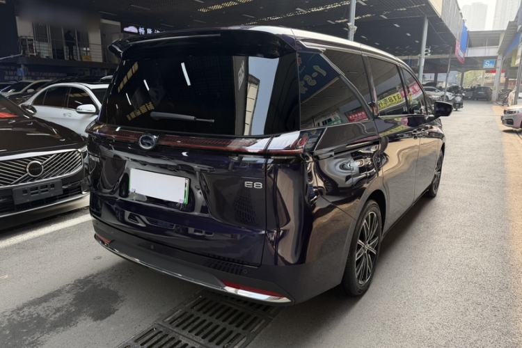 Used GAC Trumpchi E8 New Energy 2024 150km MAX Roof