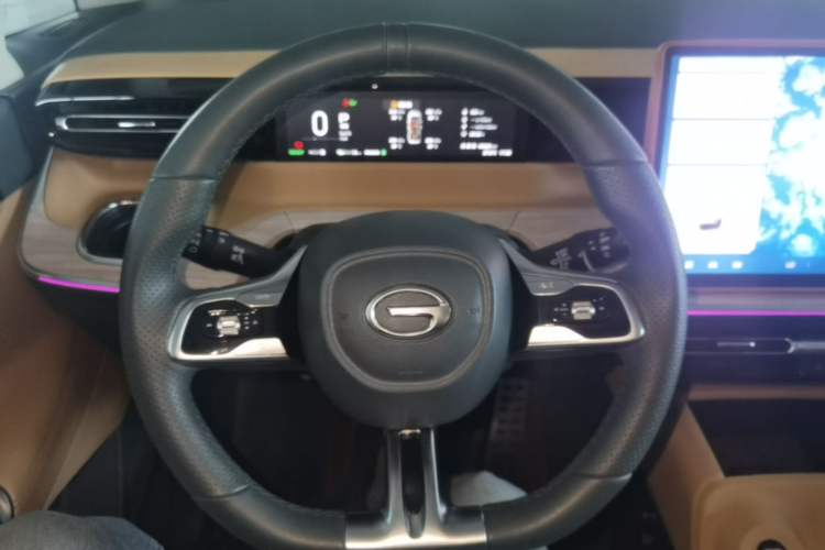 Used GAC Trumpchi E8 New Energy 2024 150km MAX Steering Wheel