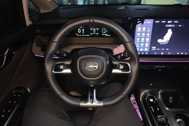 Used GAC Trumpchi E8 New Energy 2024 150km MAX Steering Wheel