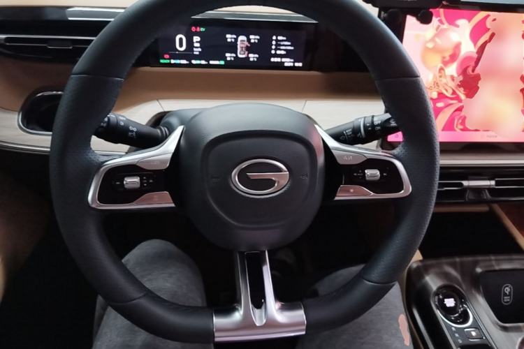 Used GAC Trumpchi E8 New Energy 2024 150km MAX Steering Wheel