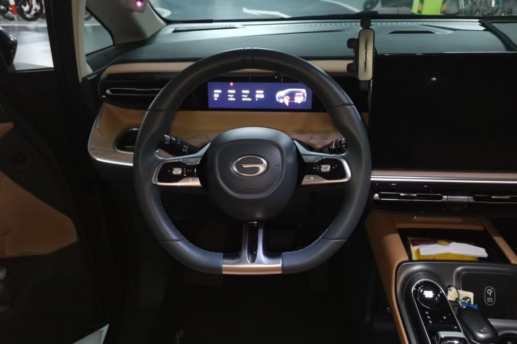 Used GAC Trumpchi E8 New Energy 2024 150km MAX Steering Wheel