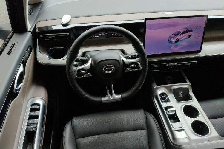 Used GAC Trumpchi E8 New Energy 2024 150km MAX Steering Wheel