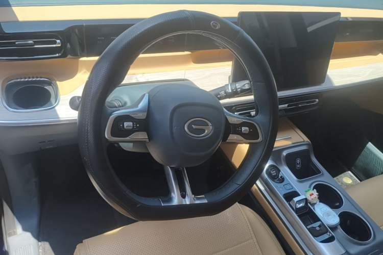 Used GAC Trumpchi E8 New Energy 2024 150km MAX Steering Wheel