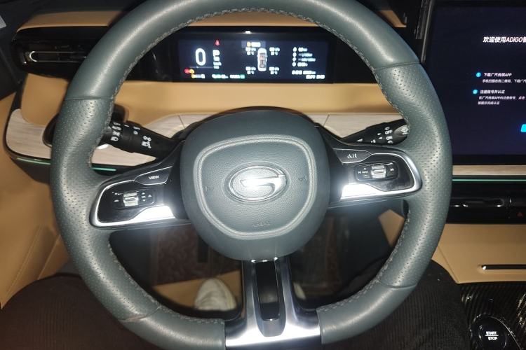 Used GAC Trumpchi E8 New Energy 2024 150km MAX Steering Wheel