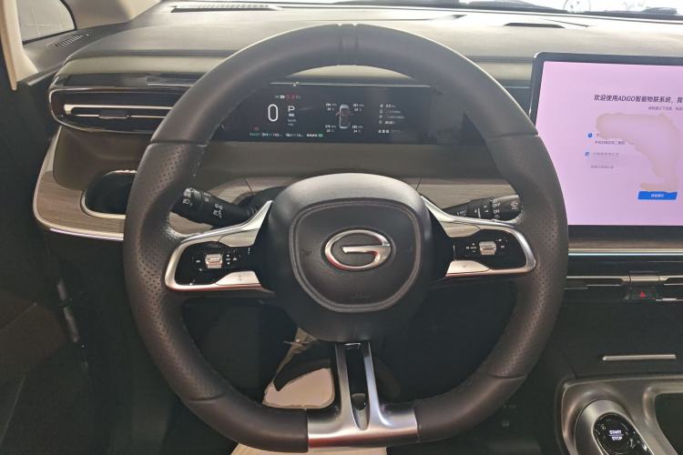 Used GAC Trumpchi E8 New Energy 2024 150km MAX Steering Wheel