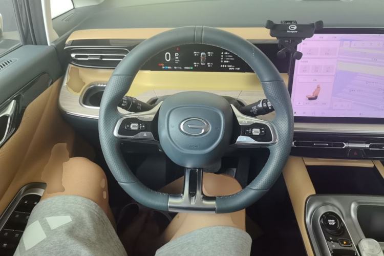 Used GAC Trumpchi E8 New Energy 2024 150km MAX Steering Wheel