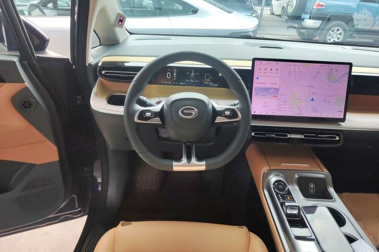 Used GAC Trumpchi E8 New Energy 2024 150km MAX Steering Wheel