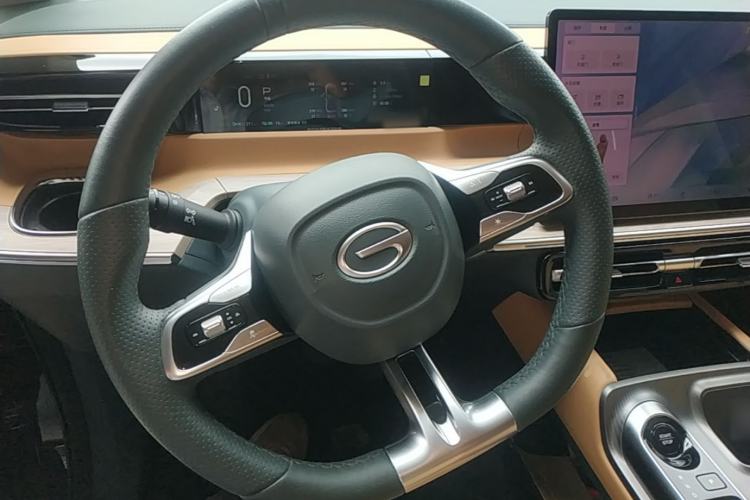 Used GAC Trumpchi E8 New Energy 2024 150km MAX Steering Wheel