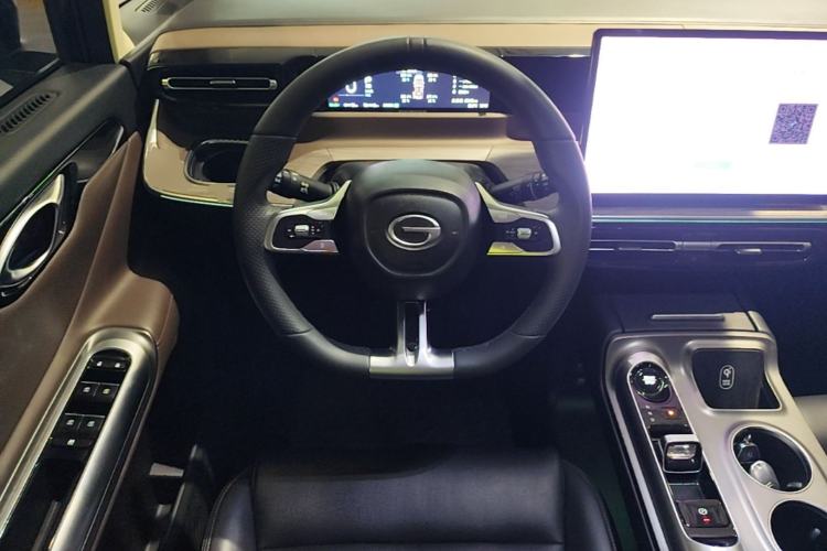 Used GAC Trumpchi E8 New Energy 2024 150km MAX Steering Wheel