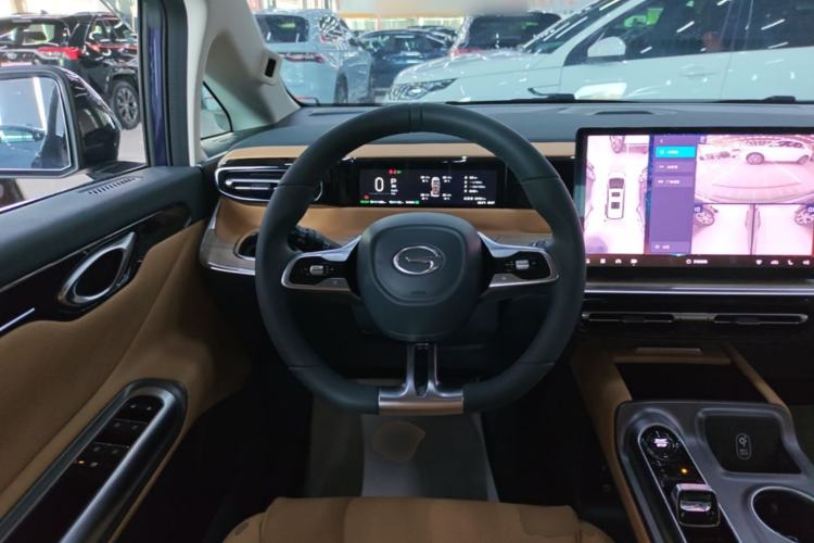 Used GAC Trumpchi E8 New Energy 2024 150km MAX Steering Wheel