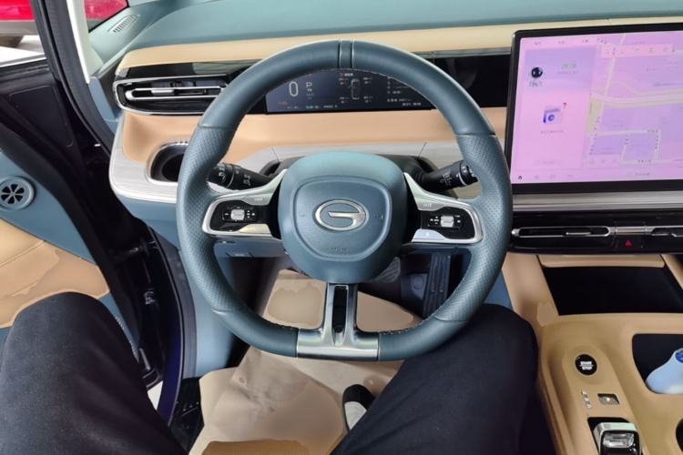 Used GAC Trumpchi E8 New Energy 2024 150km MAX Steering Wheel