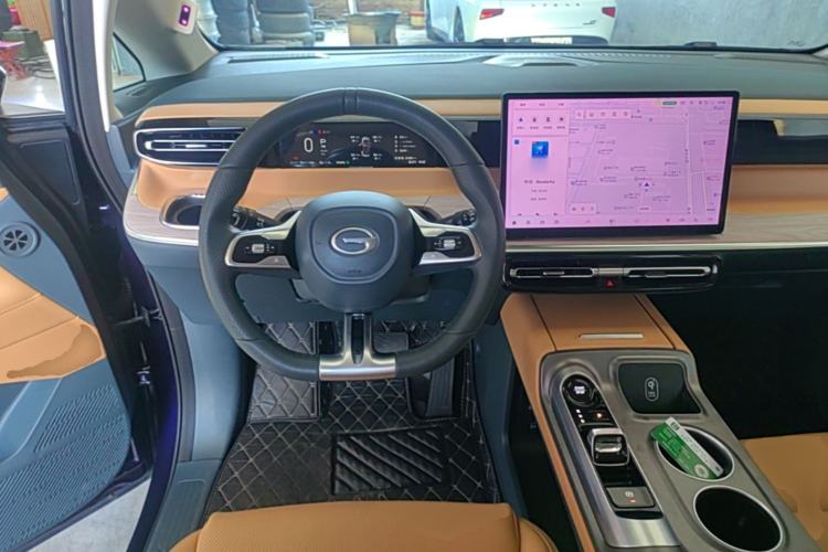 Used GAC Trumpchi E8 New Energy 2024 150km MAX Steering Wheel