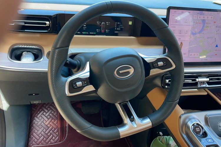 Used GAC Trumpchi E8 New Energy 2024 150km MAX Steering Wheel