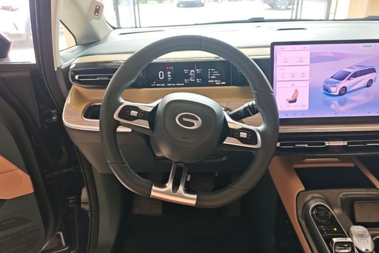 Used GAC Trumpchi E8 New Energy 2024 150km MAX Steering Wheel