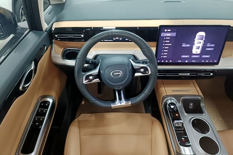 Used GAC Trumpchi E8 New Energy 2024 150km MAX Steering Wheel